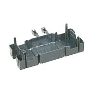 Изолирующая коробка - 2 модуля - суппорт Mosaic - для кабель-каналов DLP с шириной крышки 40/65/85/130 мм | код 010927 |  Legrand